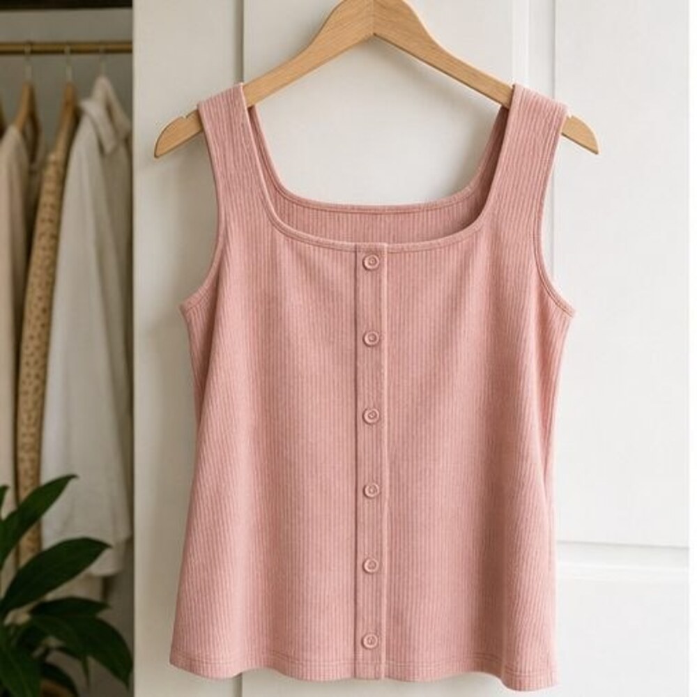 Blush Puff Sleeve Top